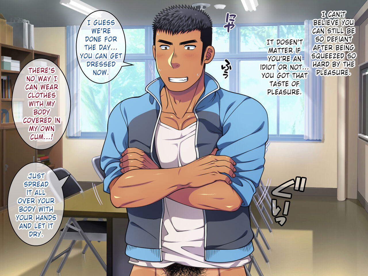 Hypnosis 50% : DAY 2 Chapter 2 page 37 - 