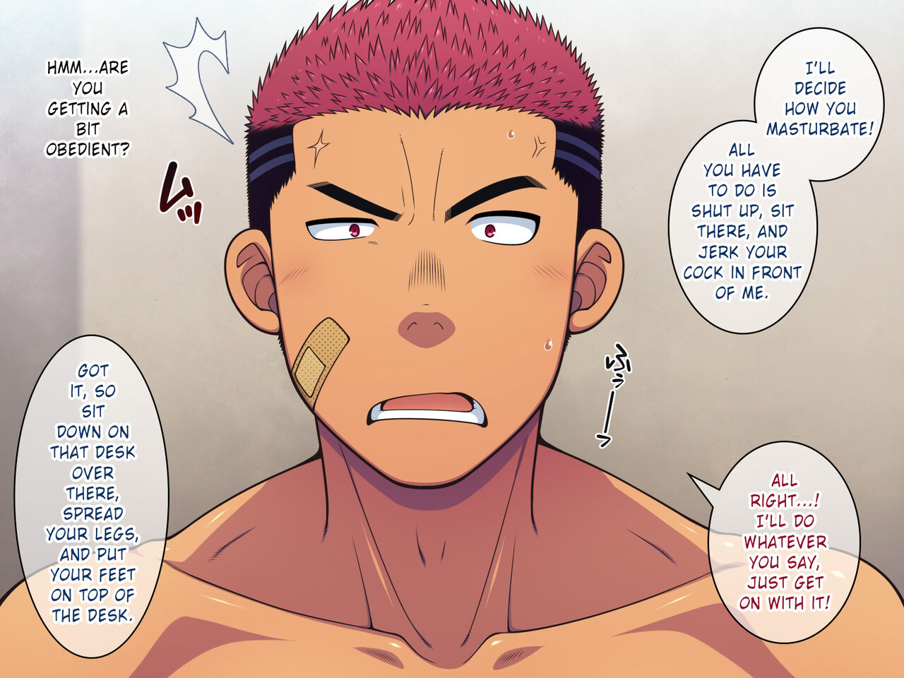 Hypnosis 50% : DAY 2 Chapter 2 page 7 - 