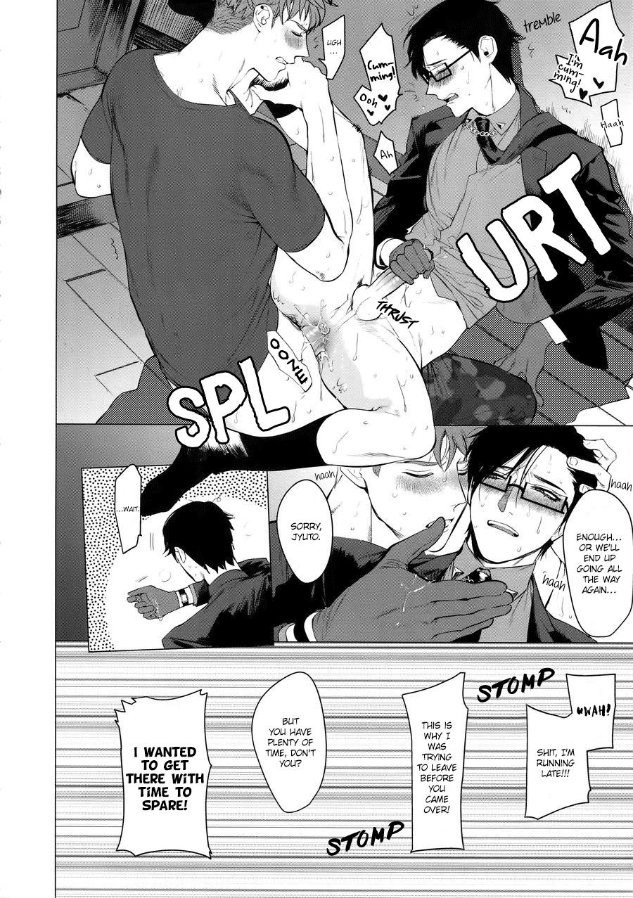 Hypnosis Mic dj – Neya no niwa Chapter 1 page 4 - 