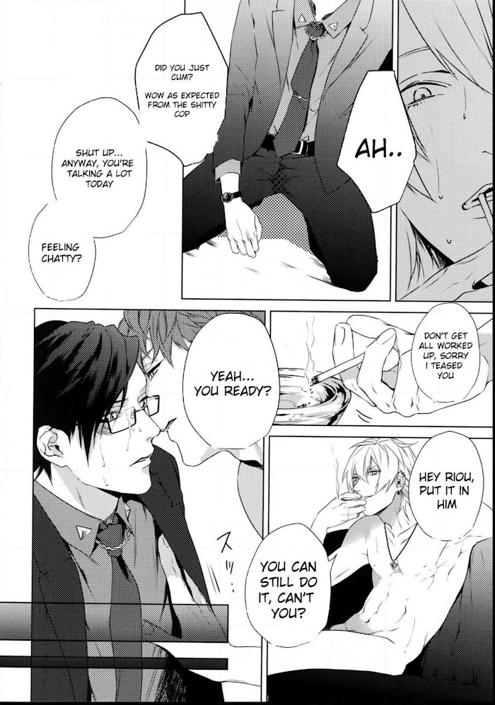 Hypnosis Mic dj – Yokohama 3P Chapter 1 page 9 - 