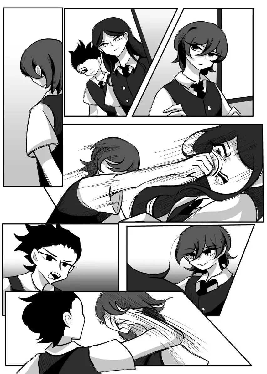 Hypogeusia Chapter 1 page 11 - 