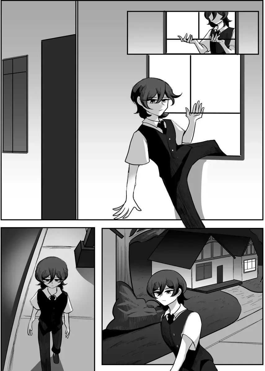 Hypogeusia Chapter 1 page 20 - 