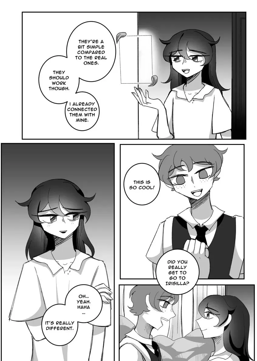 Hypogeusia Chapter 3 page 19 - 