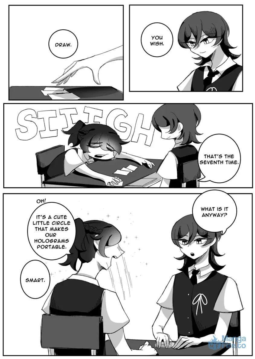 Hypogeusia Chapter 3 page 3 - 