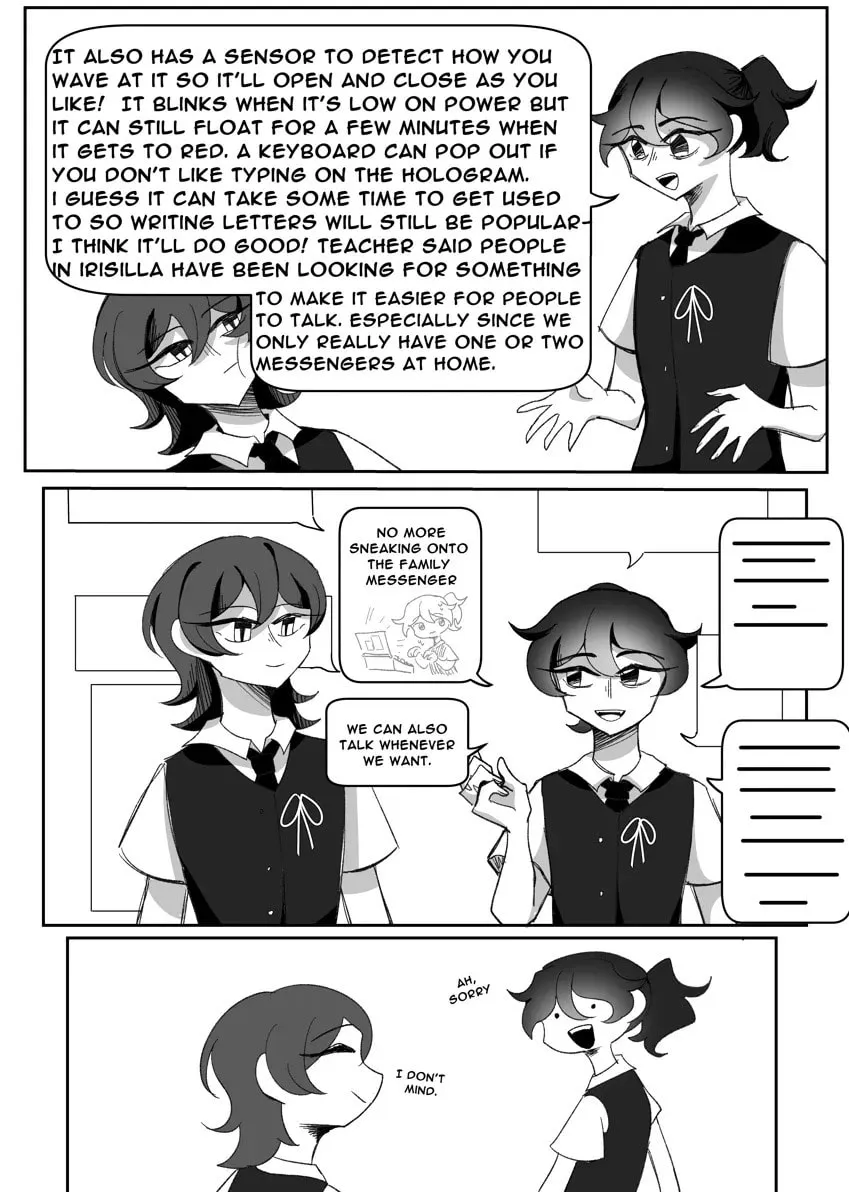 Hypogeusia Chapter 3 page 4 - 