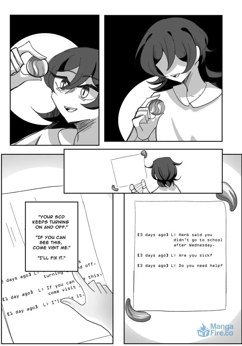 Hypogeusia Chapter 3 page 33 - 