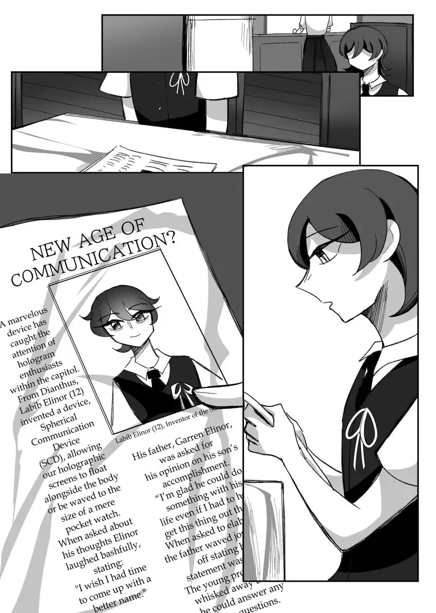 Hypogeusia Chapter 3 page 5 - 