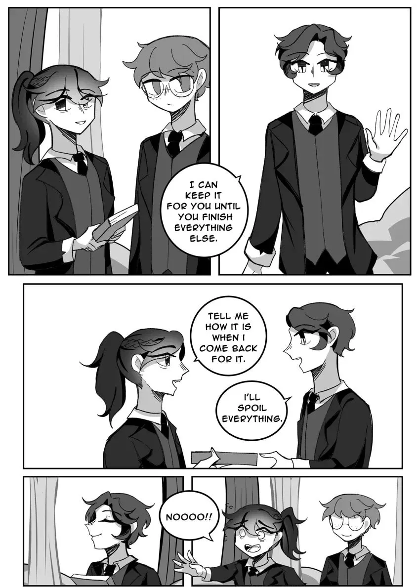 Hypogeusia Chapter 6 page 22 - 