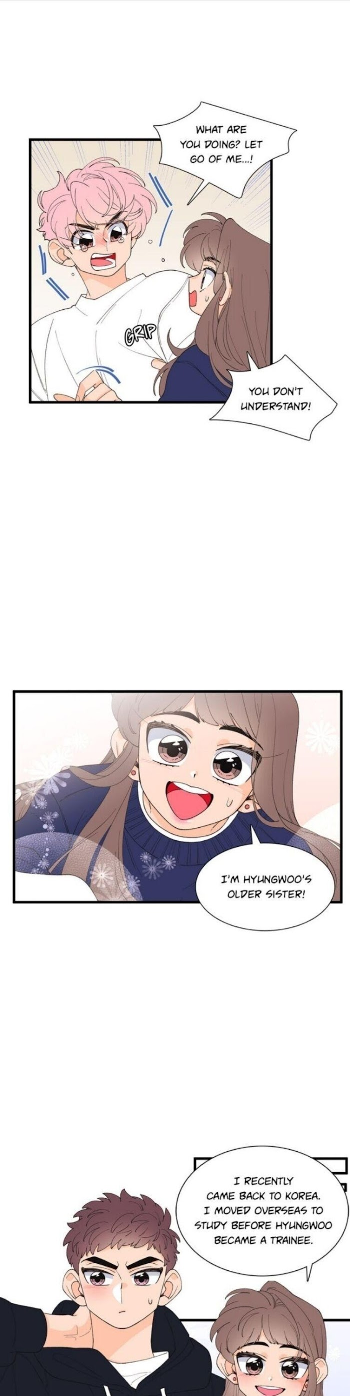 Hyung, you're my idol! Chapter 104 page 1 - 