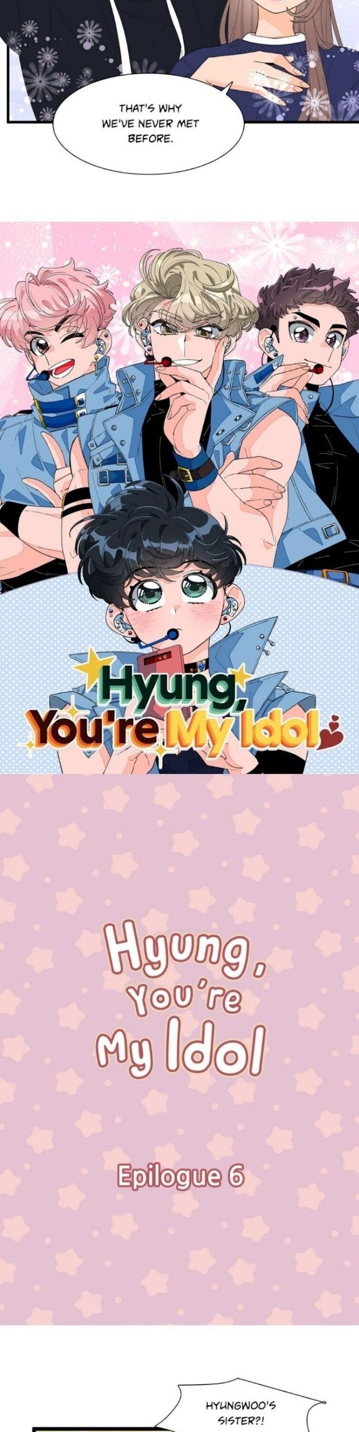 Hyung, you're my idol! Chapter 104 page 2 - 