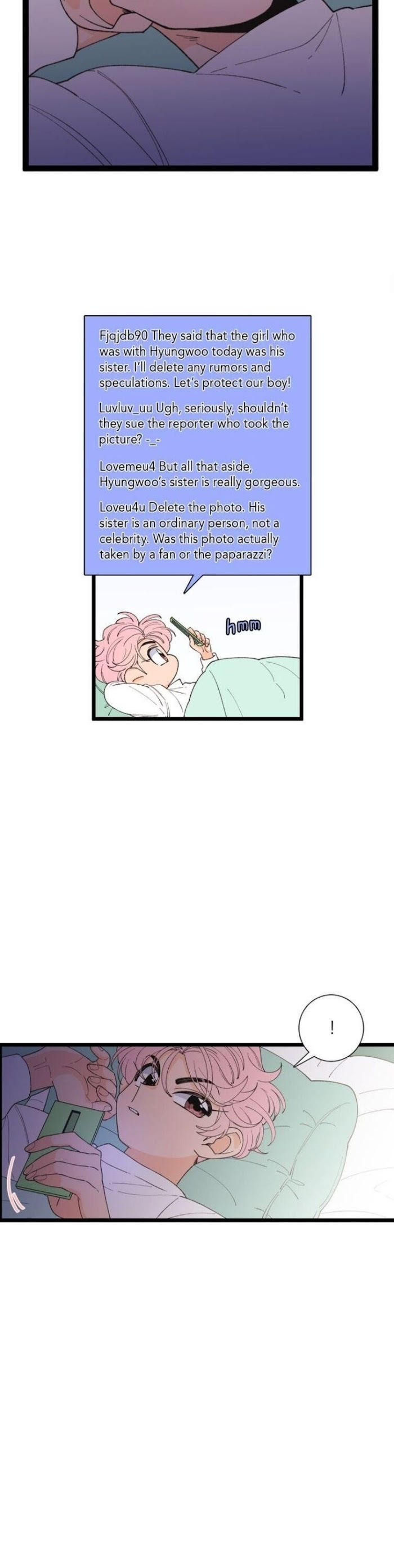 Hyung, you're my idol! Chapter 104 page 11 - 
