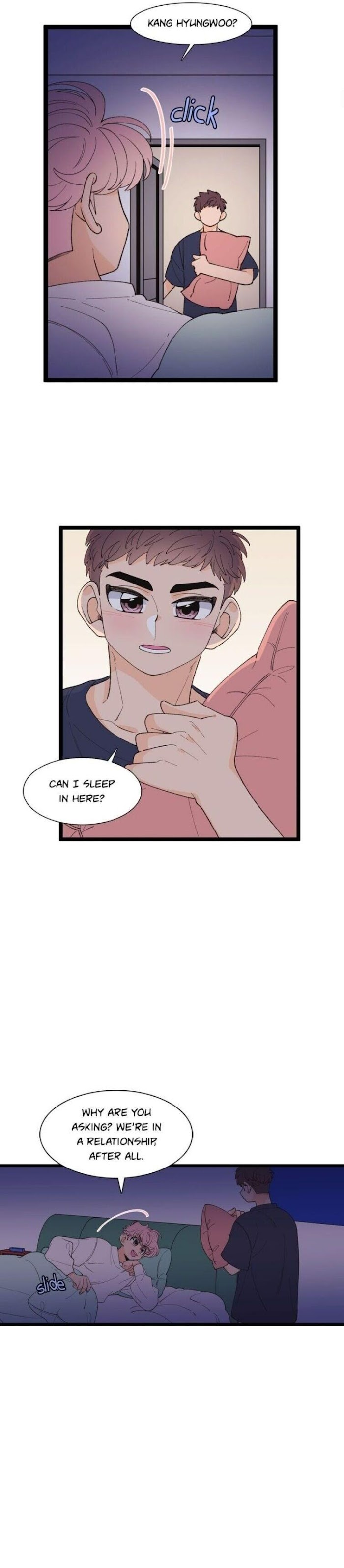 Hyung, you're my idol! Chapter 104 page 12 - 