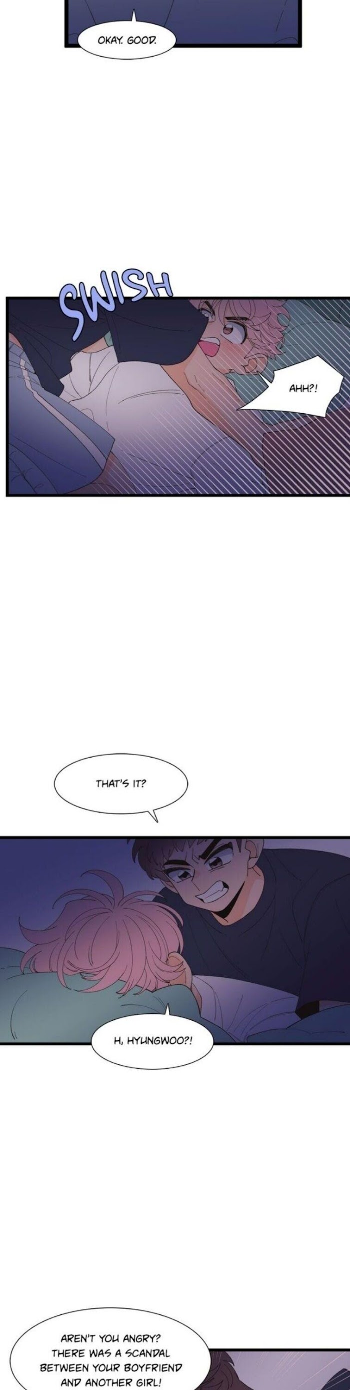 Hyung, you're my idol! Chapter 104 page 14 - 