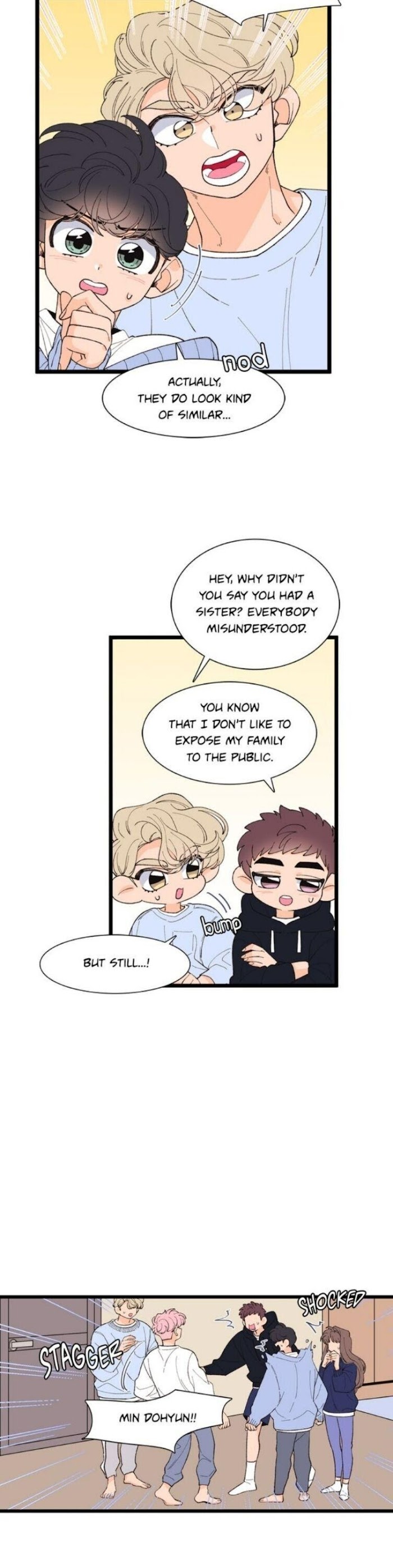 Hyung, you're my idol! Chapter 104 page 3 - 