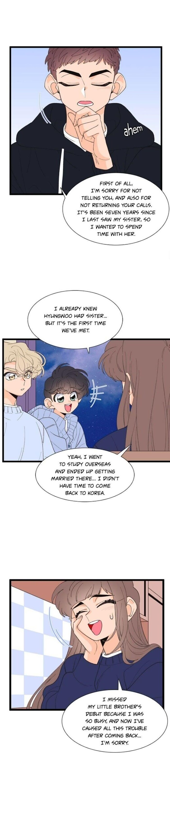 Hyung, you're my idol! Chapter 104 page 6 - 