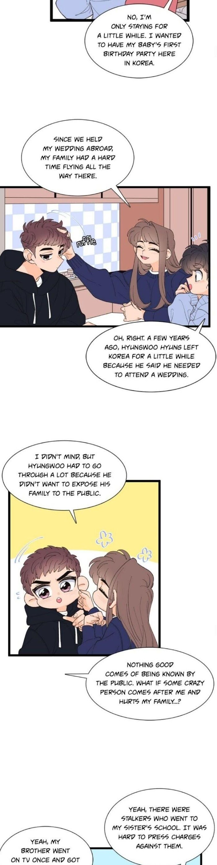 Hyung, you're my idol! Chapter 104 page 8 - 