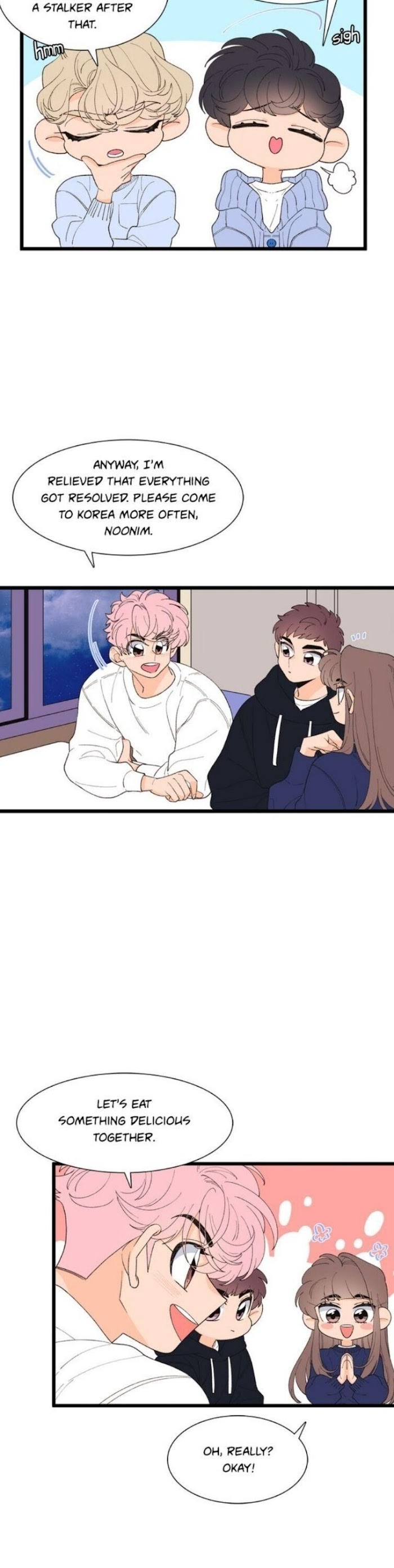 Hyung, you're my idol! Chapter 104 page 9 - 