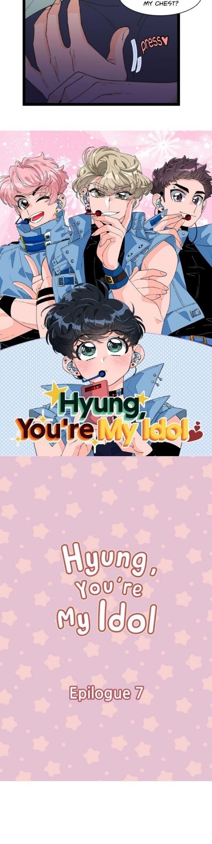 Hyung, you're my idol! Chapter 105 page 2 - 