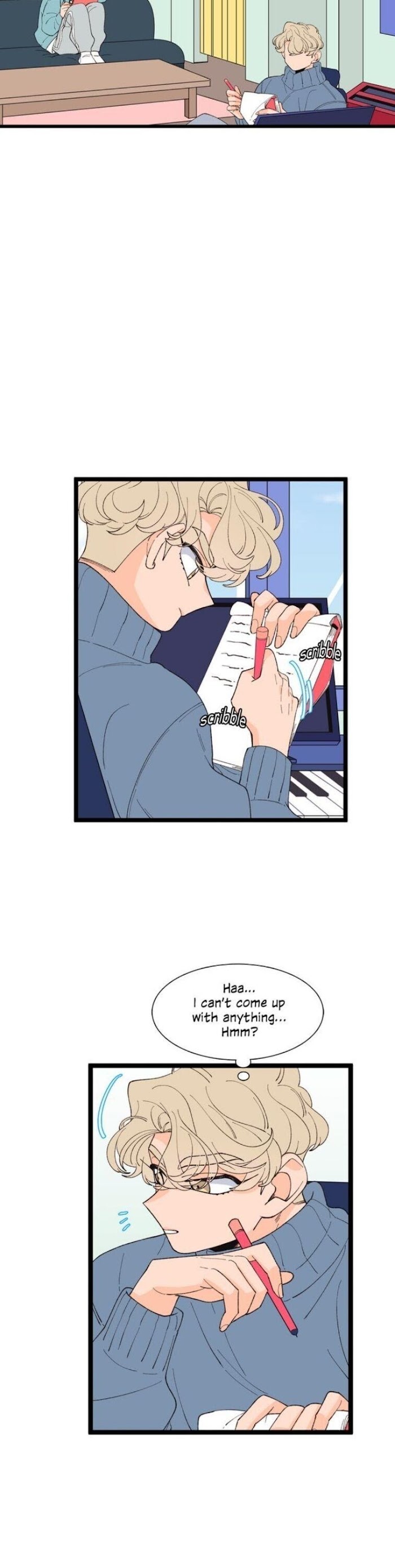 Hyung, you're my idol! Chapter 105 page 11 - 