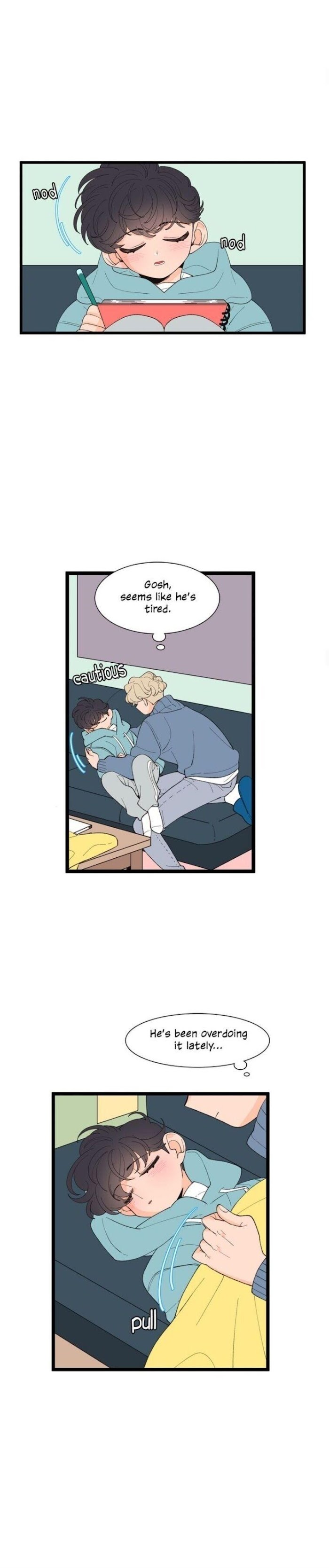 Hyung, you're my idol! Chapter 105 page 12 - 