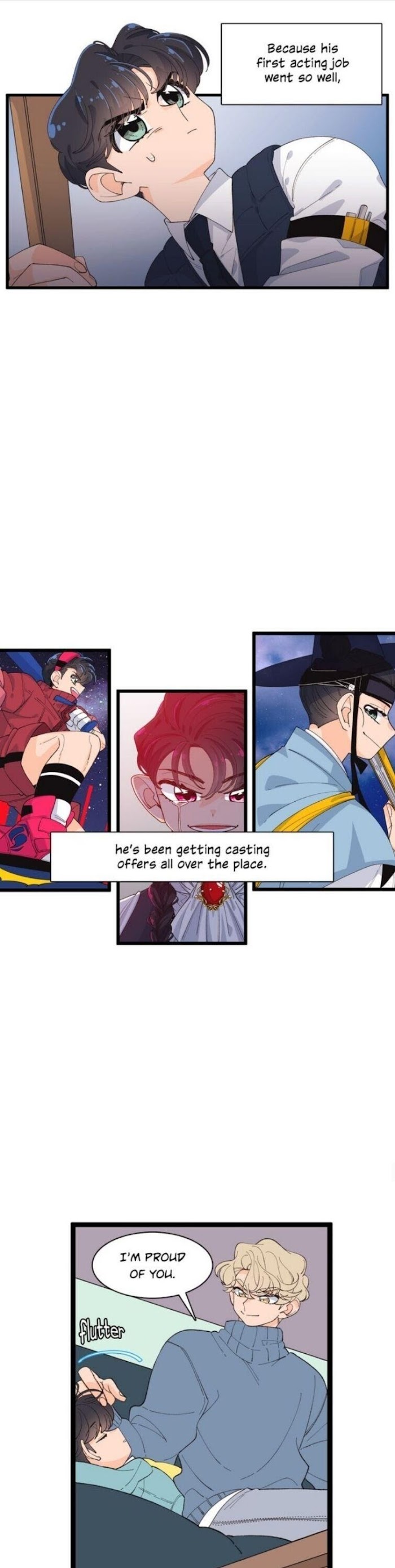 Hyung, you're my idol! Chapter 105 page 13 - 