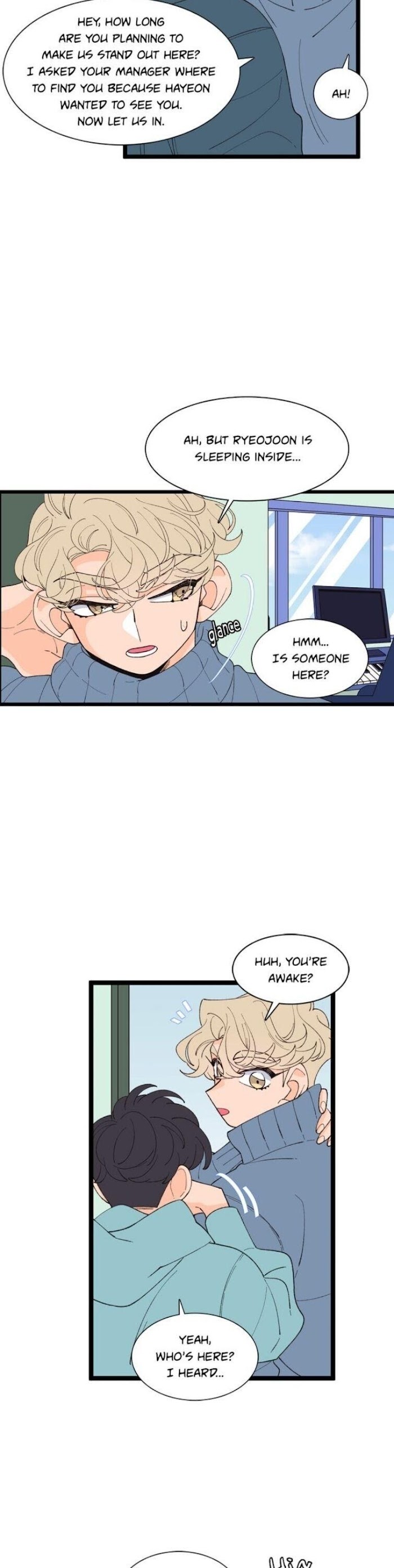 Hyung, you're my idol! Chapter 105 page 17 - 