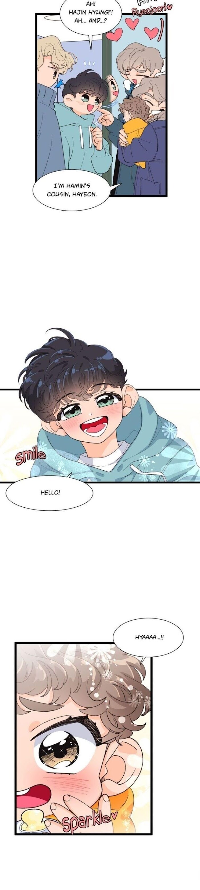 Hyung, you're my idol! Chapter 105 page 18 - 