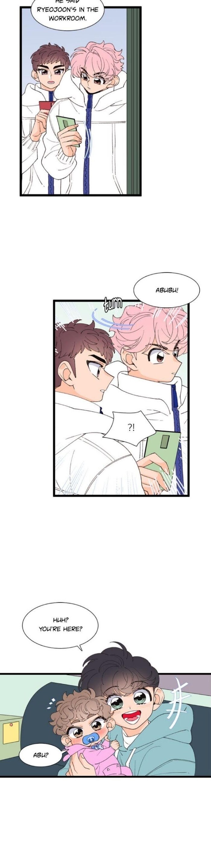 Hyung, you're my idol! Chapter 105 page 21 - 