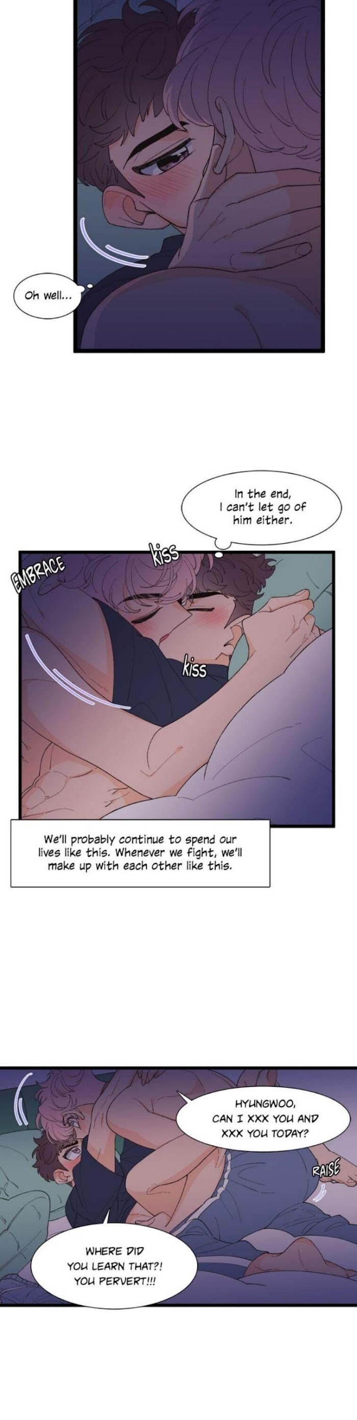 Hyung, you're my idol! Chapter 105 page 9 - 