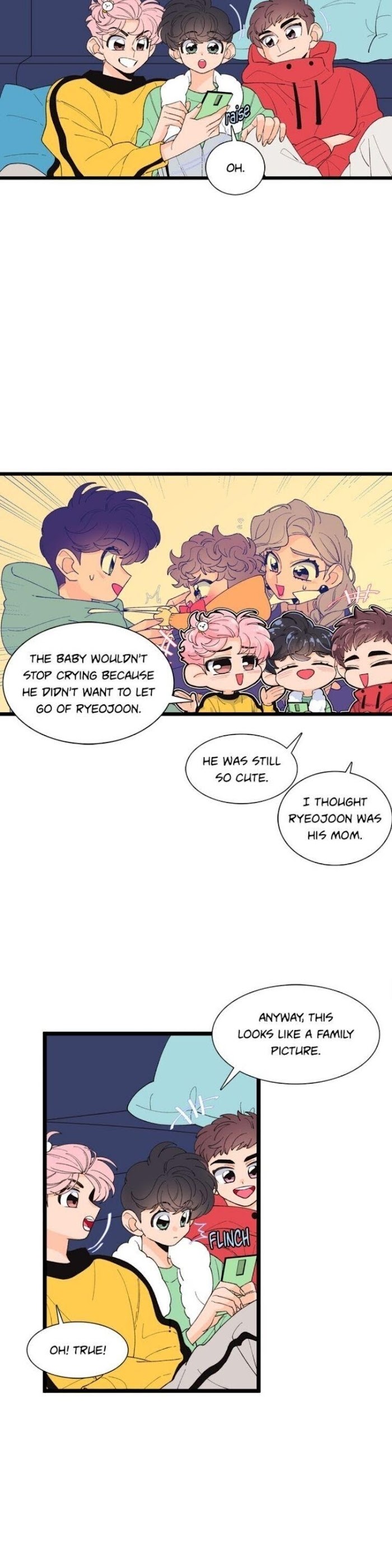 Hyung, you're my idol! Chapter 106 page 11 - 