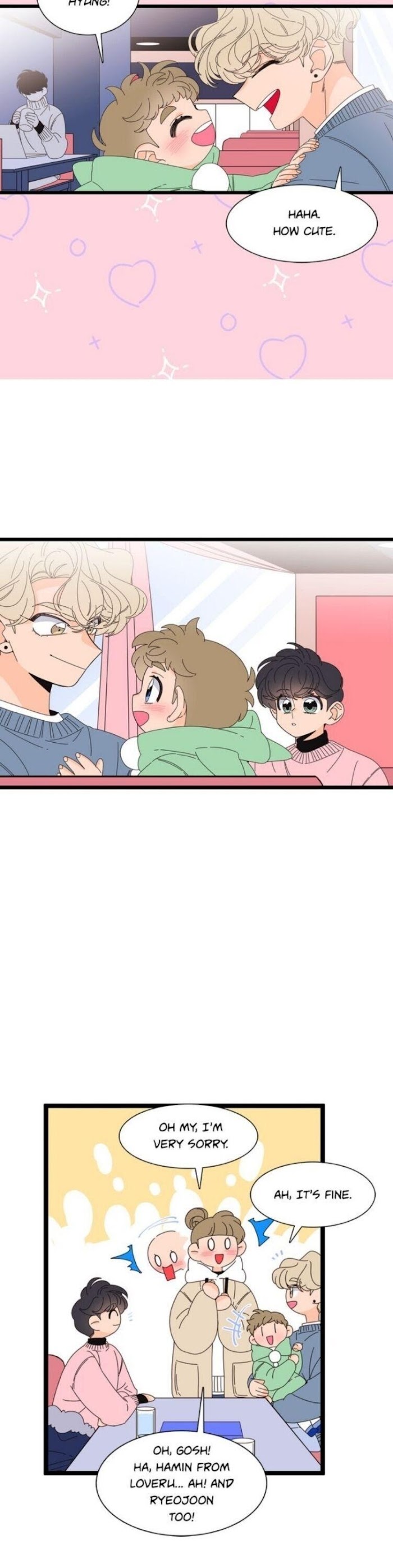 Hyung, you're my idol! Chapter 106 page 15 - 