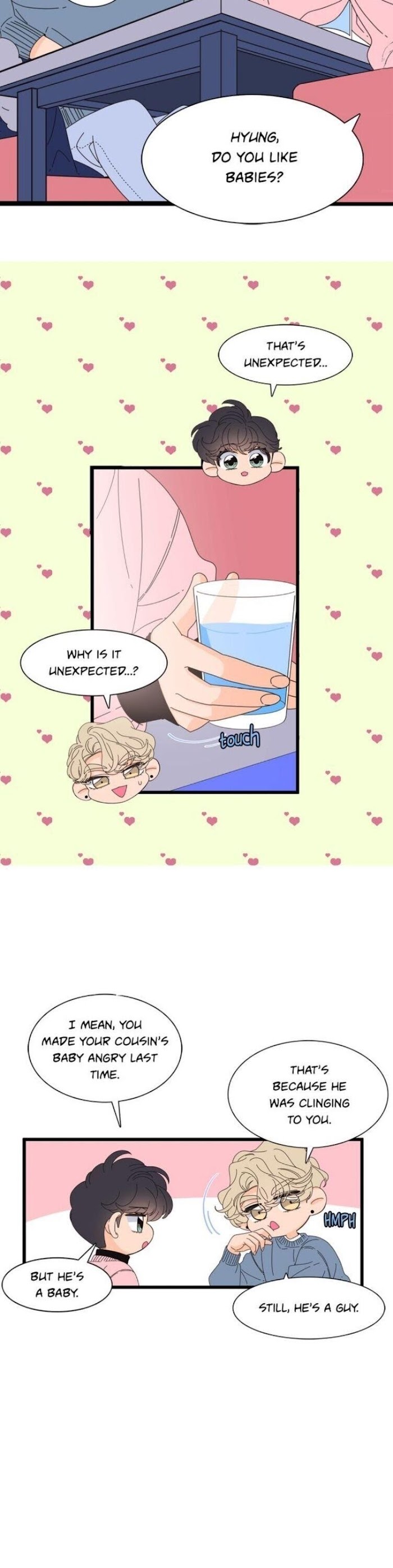 Hyung, you're my idol! Chapter 106 page 17 - 