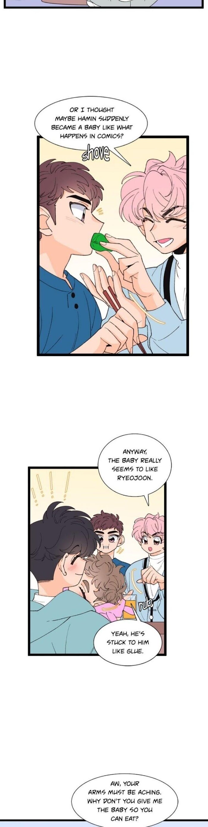 Hyung, you're my idol! Chapter 106 page 4 - 