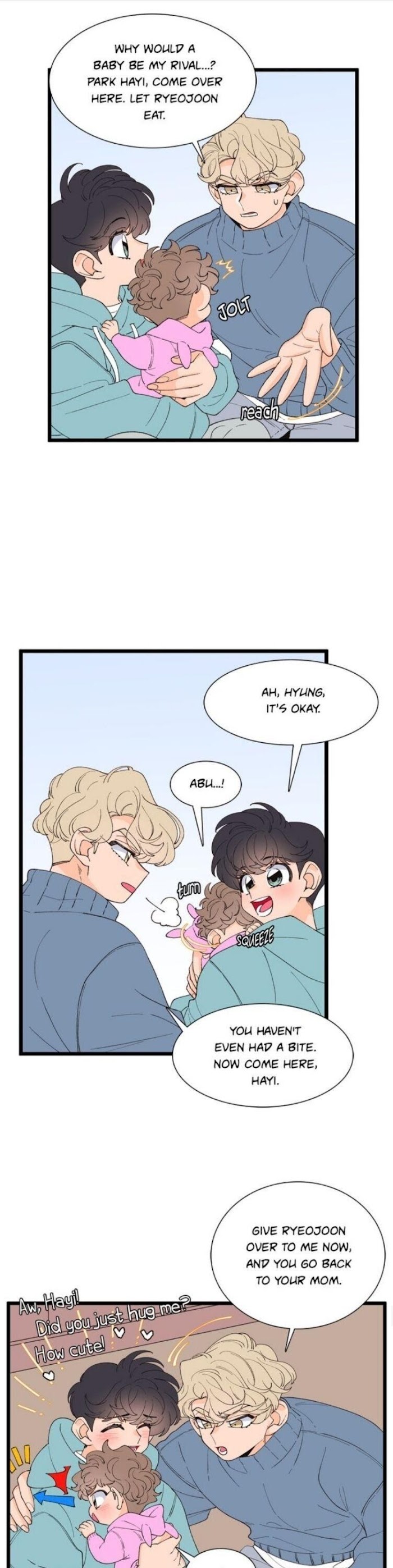 Hyung, you're my idol! Chapter 106 page 7 - 