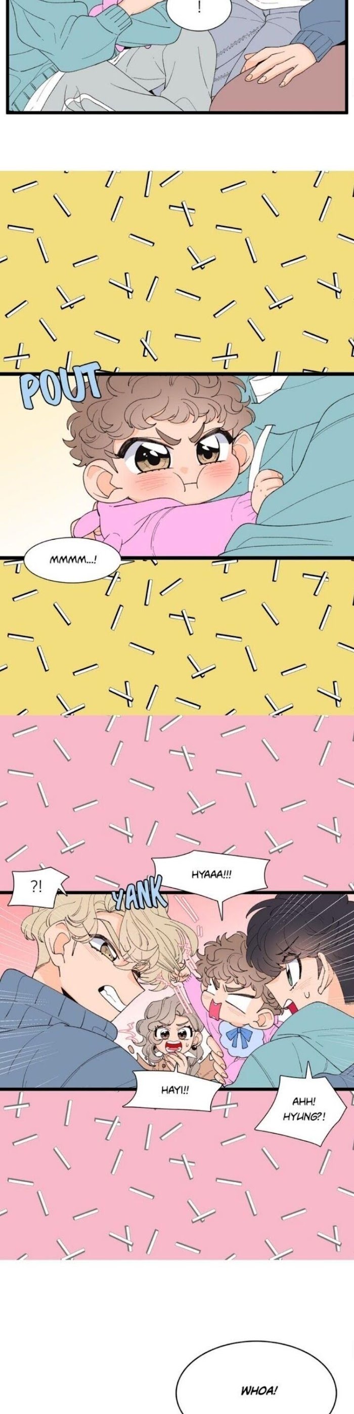 Hyung, you're my idol! Chapter 106 page 8 - 