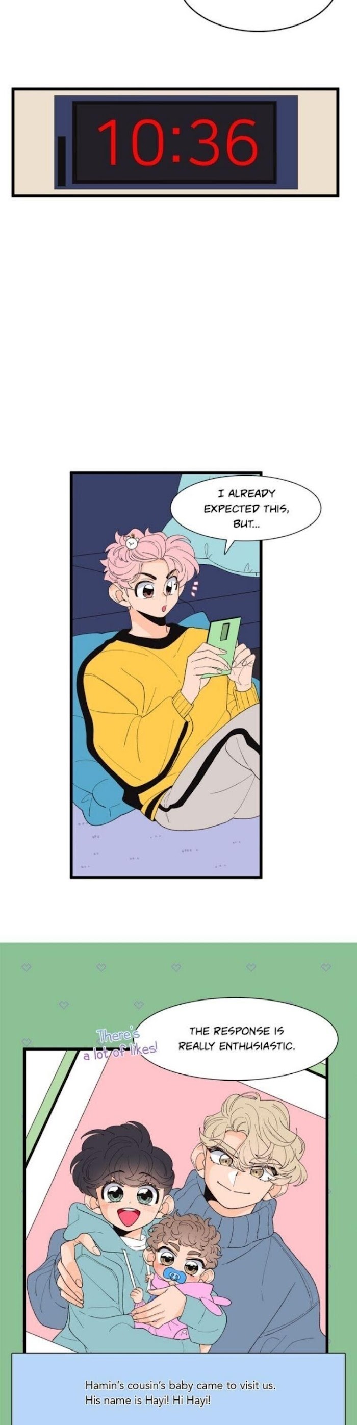 Hyung, you're my idol! Chapter 106 page 9 - 