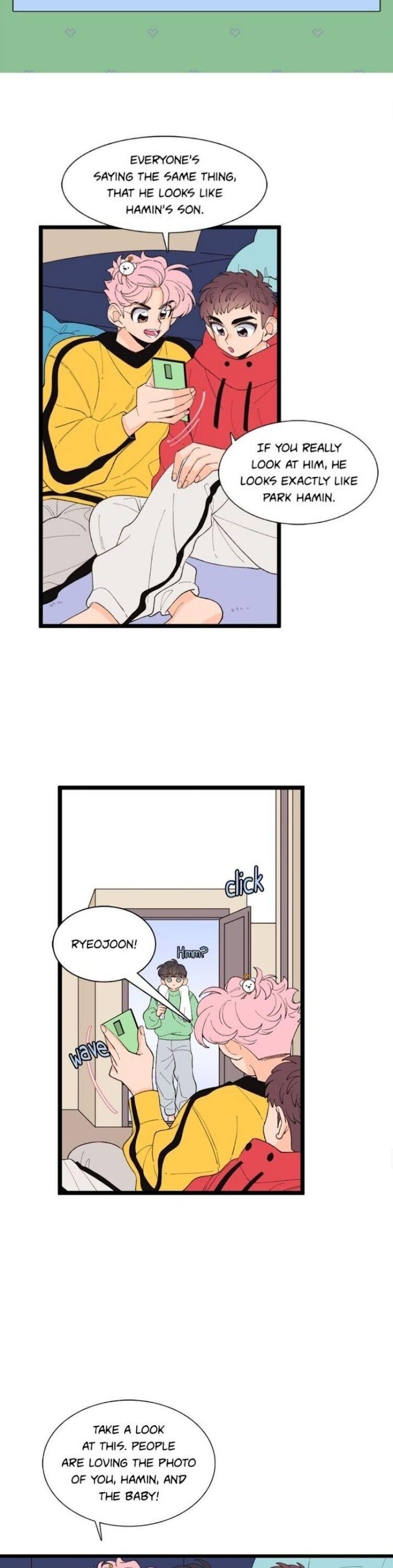 Hyung, you're my idol! Chapter 106 page 10 - 