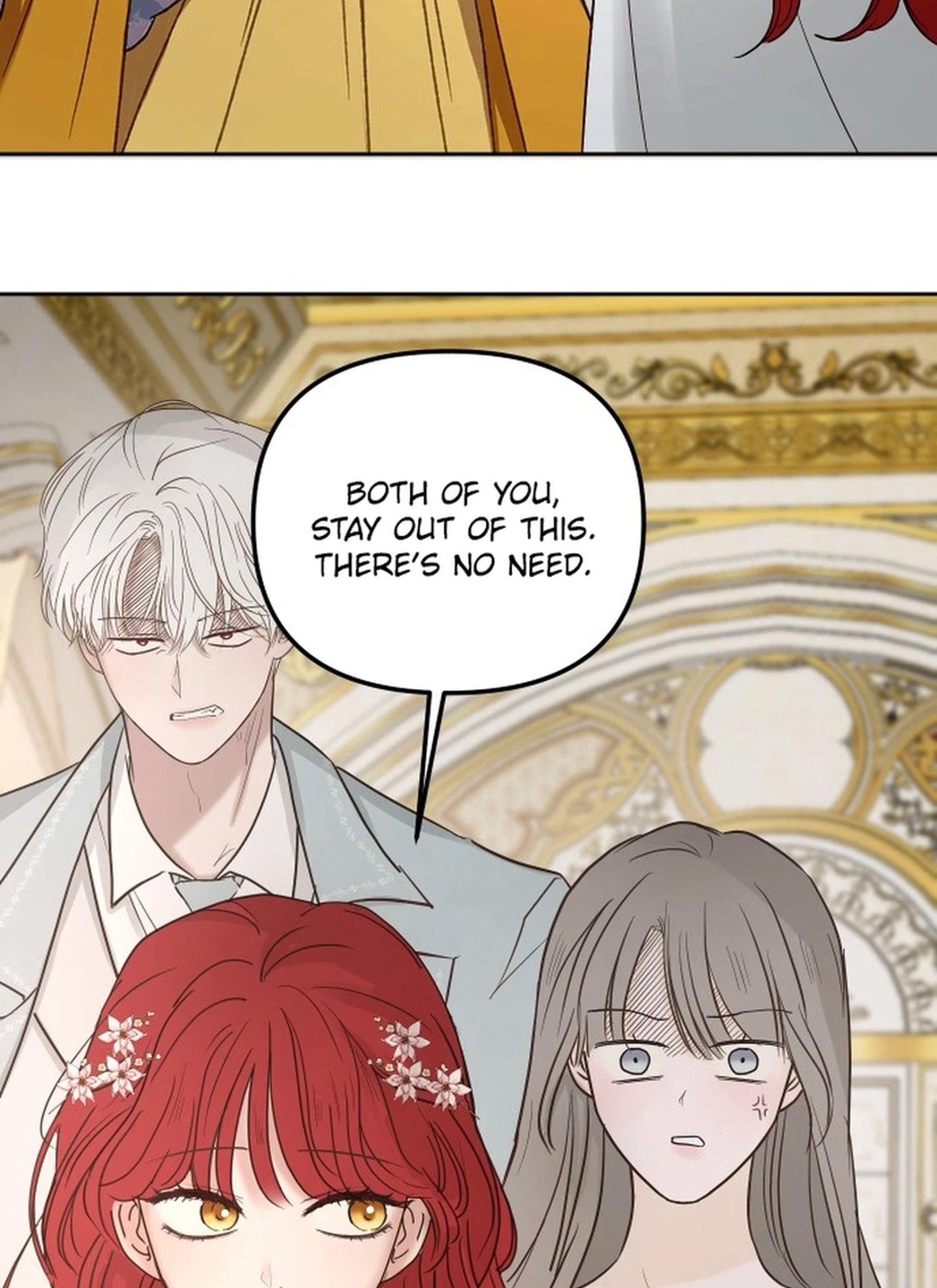 I Adopted the Male Lead from the Shelter 〘Official〙 Chapter 123 page 2 - 