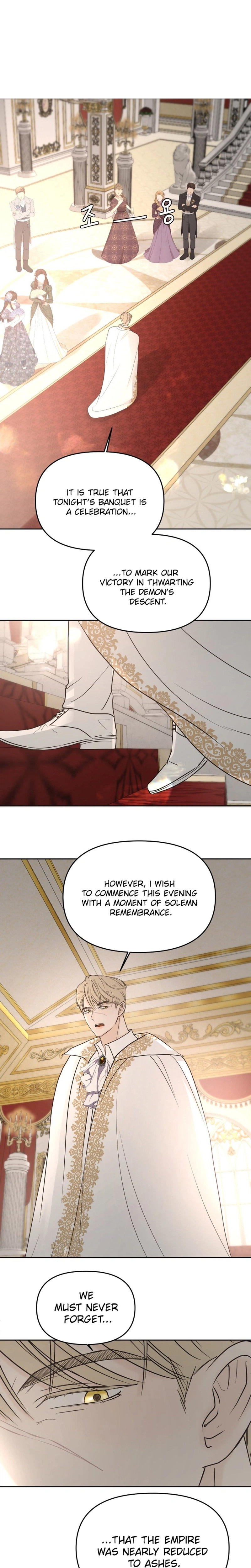 I Adopted the Male Lead from the Shelter 〘Official〙 Chapter 123 page 13 - 