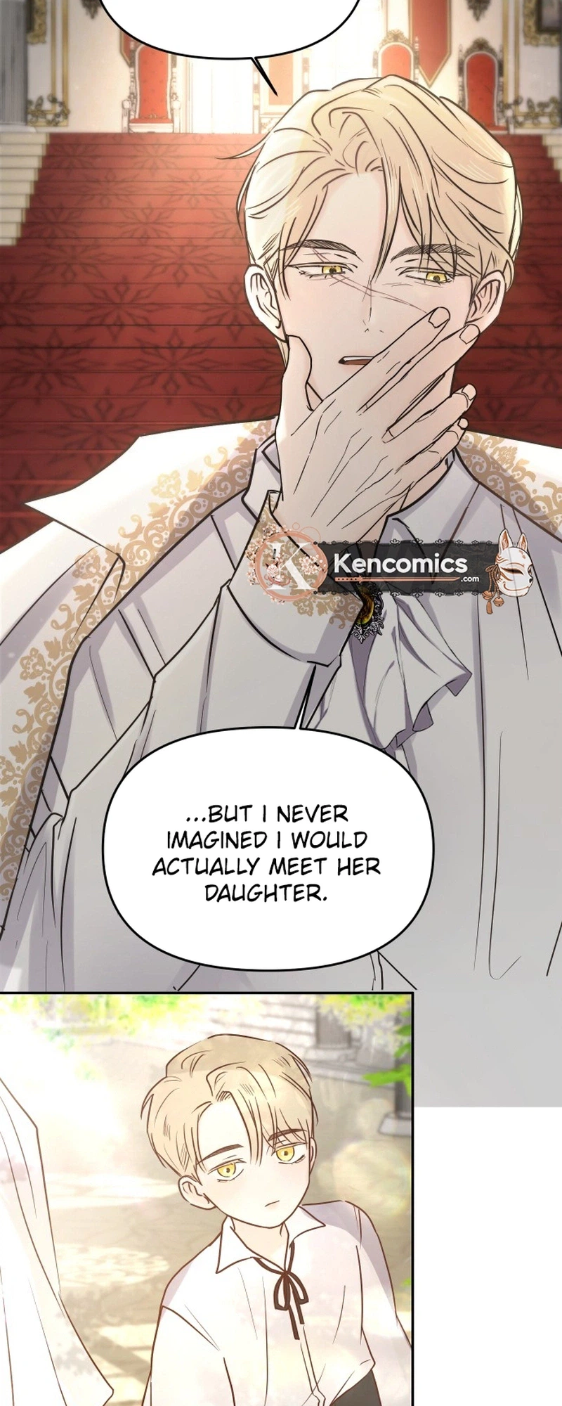 I Adopted the Male Lead from the Shelter 〘Official〙 Chapter 123 page 26 - 