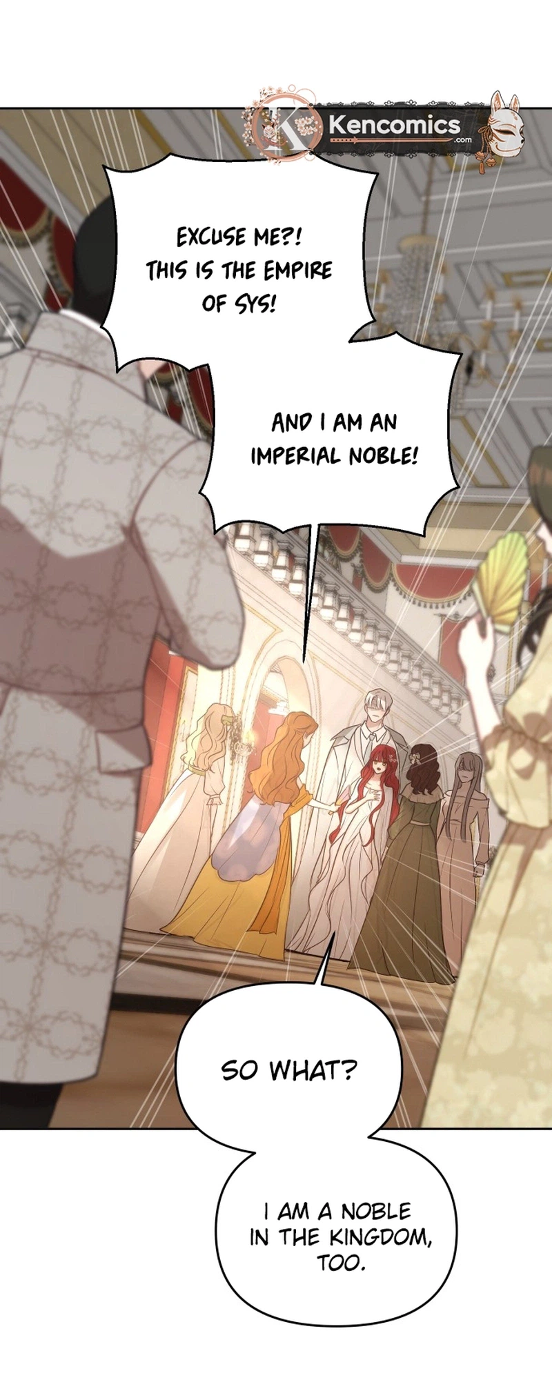 I Adopted the Male Lead from the Shelter 〘Official〙 Chapter 123 page 8 - 