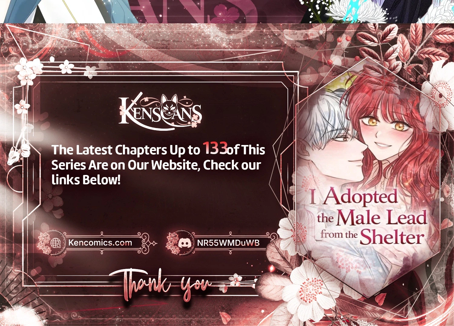 I Adopted the Male Lead from the Shelter 〘Official〙 Chapter 124 page 27 - 