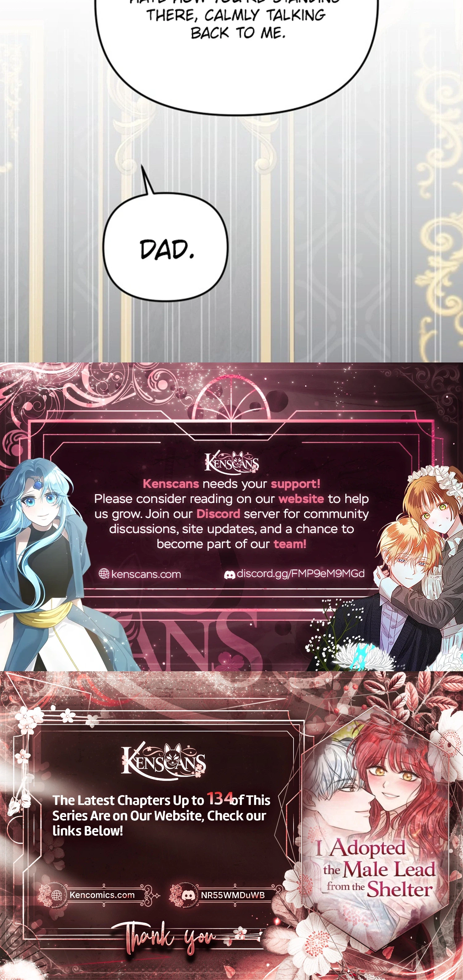 I Adopted the Male Lead from the Shelter 〘Official〙 Chapter 125 page 27 - 