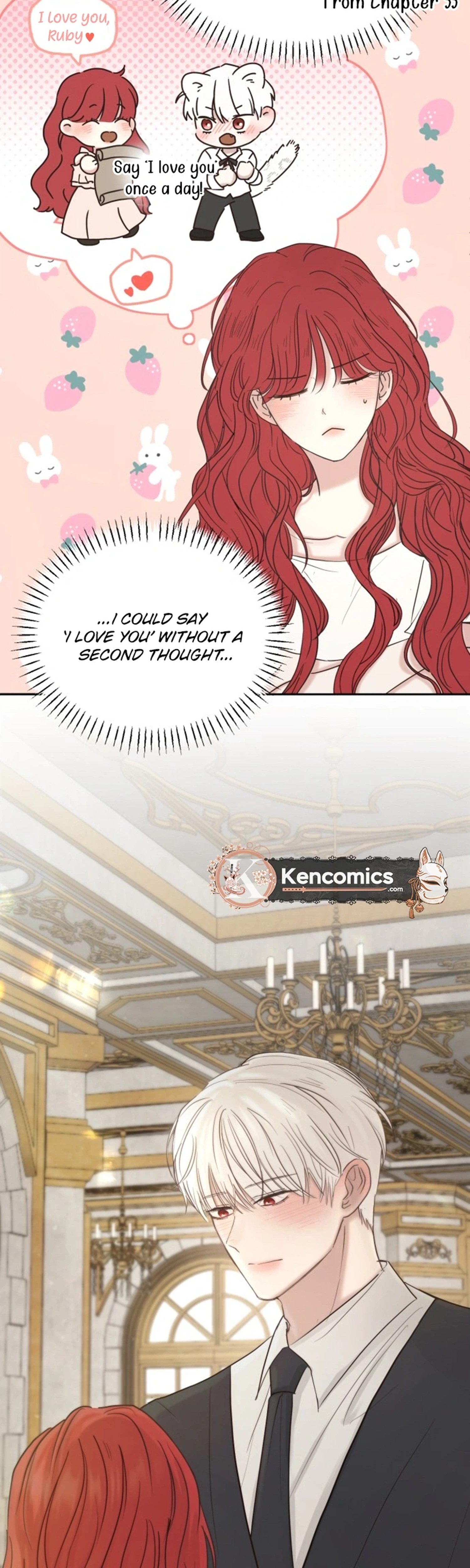 I Adopted the Male Lead from the Shelter 〘Official〙 Chapter 125 page 5 - 
