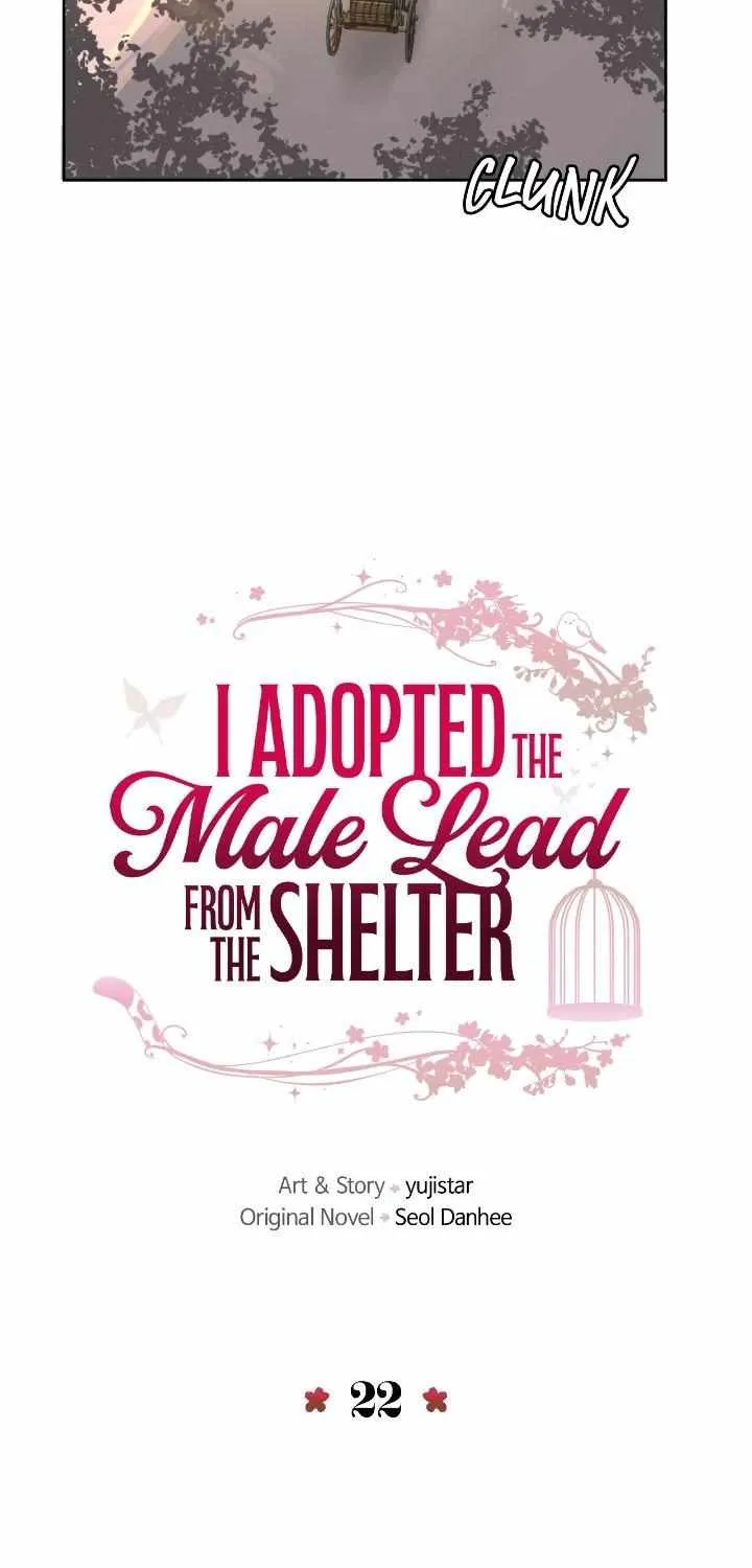 I Adopted the Male Lead from the Shelter 〘Official〙 Chapter 22 page 37 - 