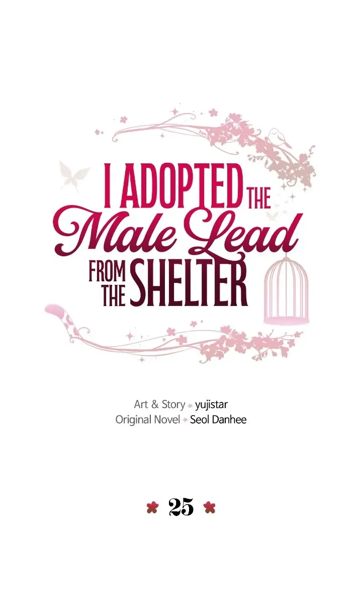 I Adopted the Male Lead from the Shelter 〘Official〙 Chapter 25 page 28 - 