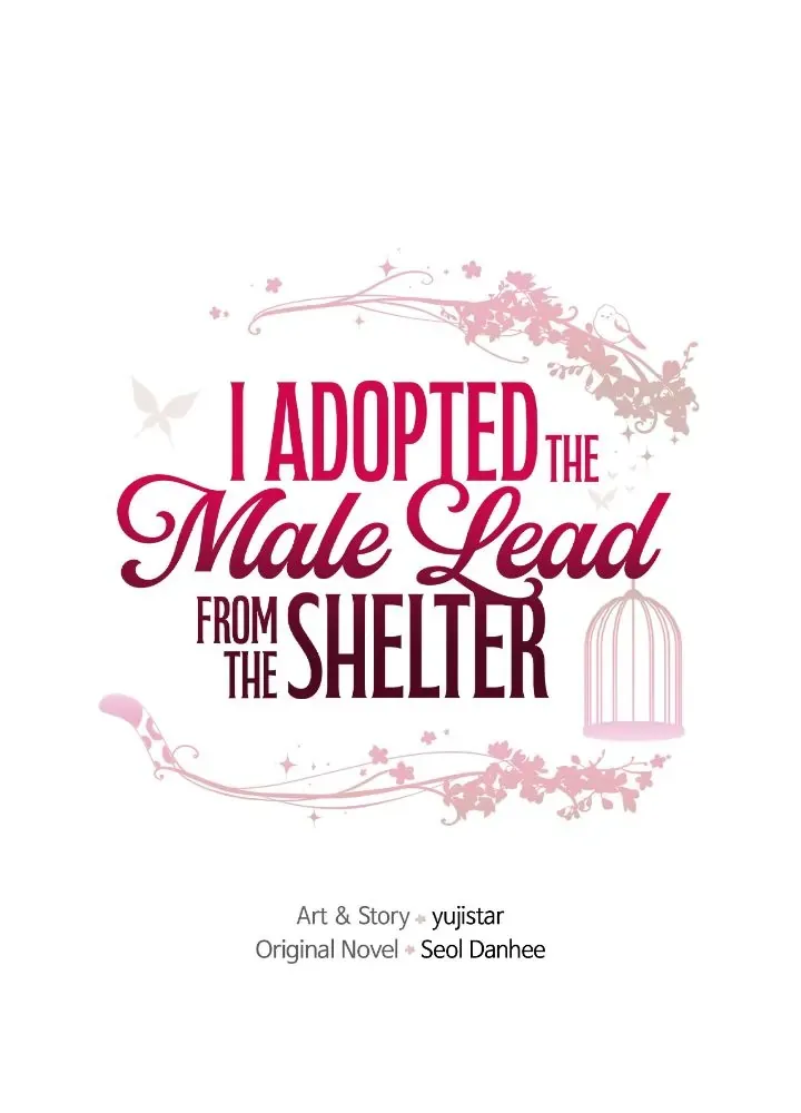 I Adopted the Male Lead from the Shelter 〘Official〙 Chapter 27 page 18 - 