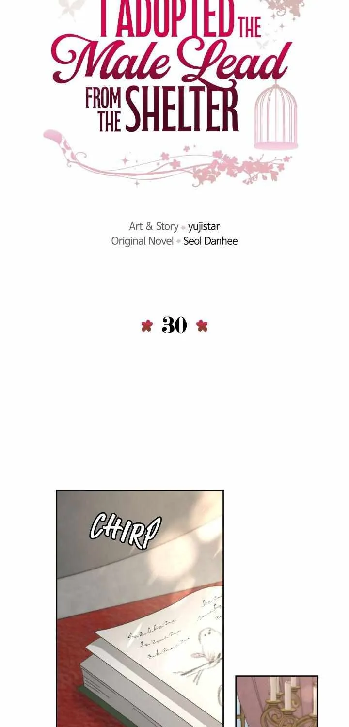I Adopted the Male Lead from the Shelter 〘Official〙 Chapter 30 page 33 - 