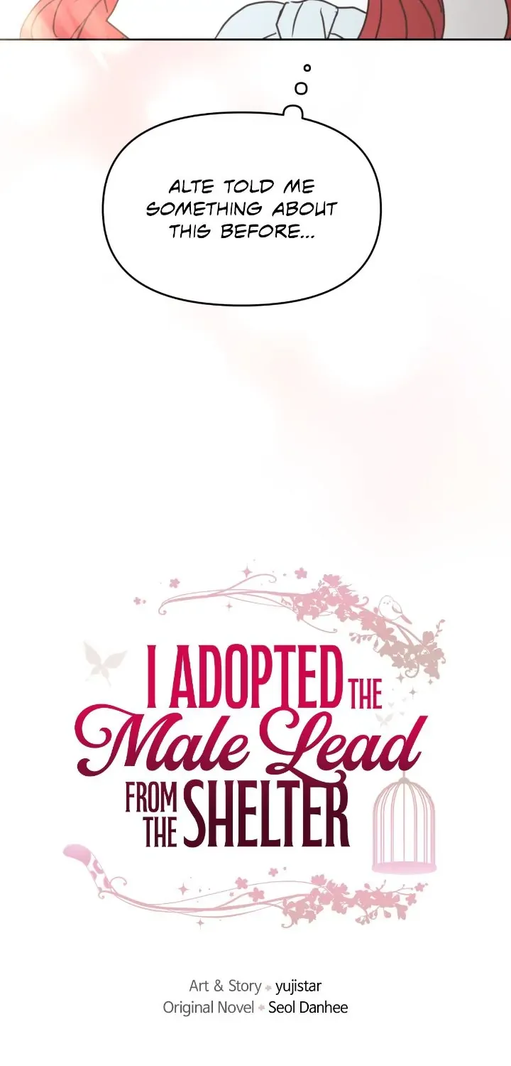 I Adopted the Male Lead from the Shelter 〘Official〙 Chapter 32 page 13 - 