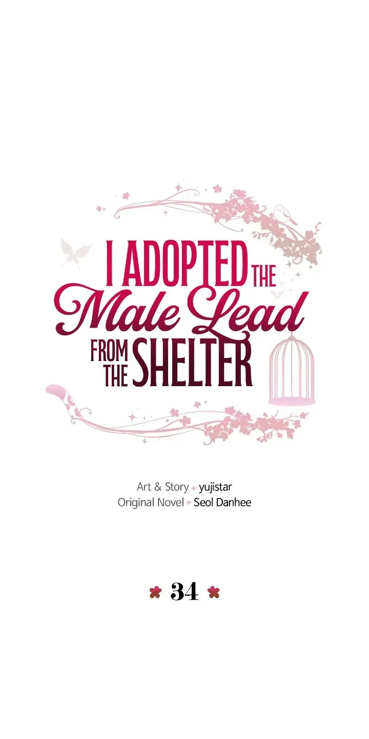 I Adopted the Male Lead from the Shelter 〘Official〙 Chapter 34 page 38 - 